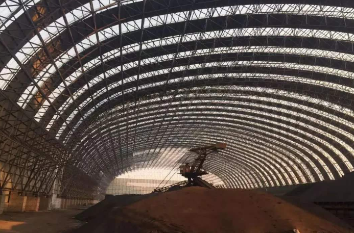 新余概述原料场封闭技术的特点和类型